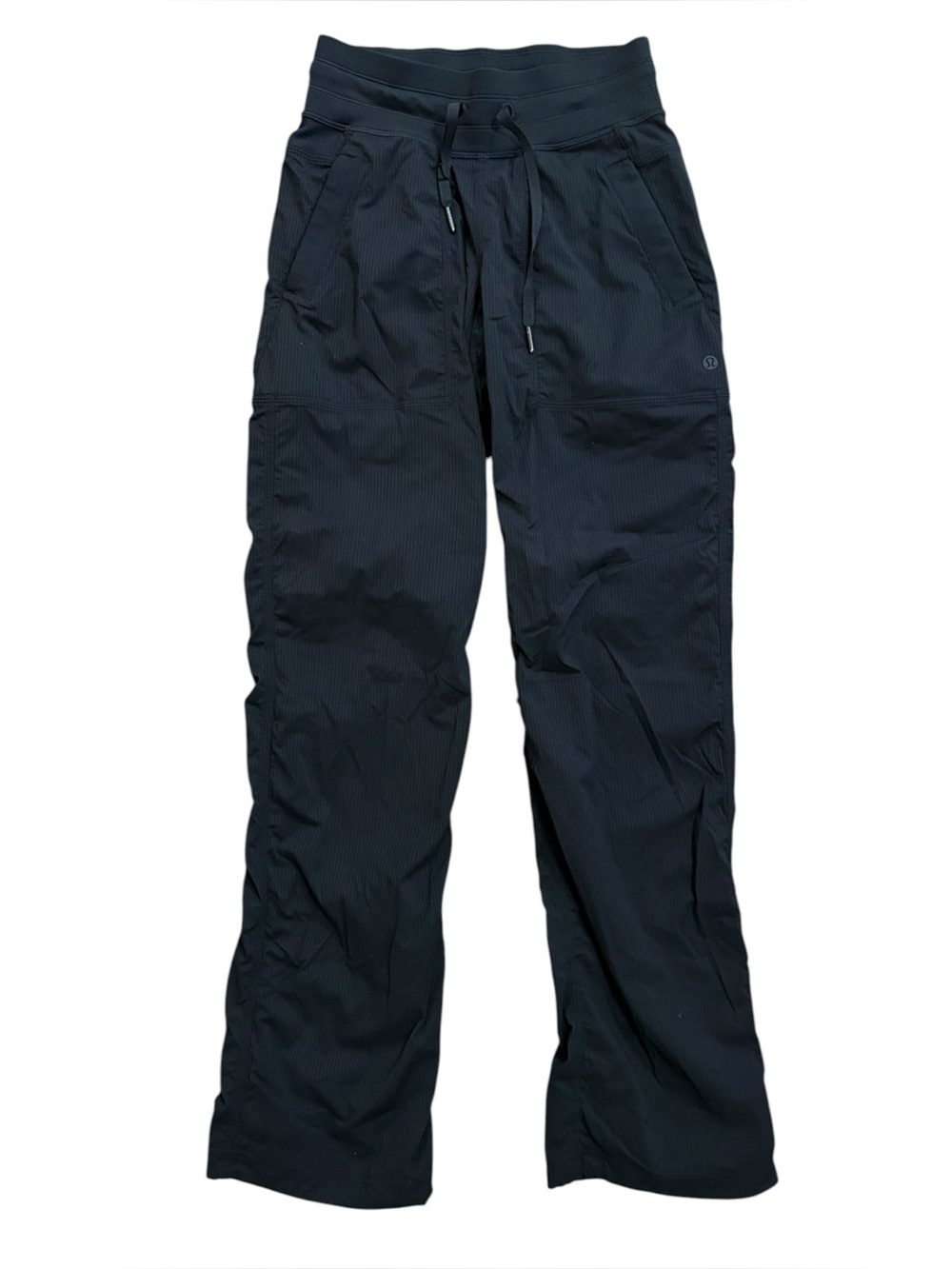 Lululemon Dance Studio Mid-Rise Full-Length Pant 31" Unlined Black Size 2